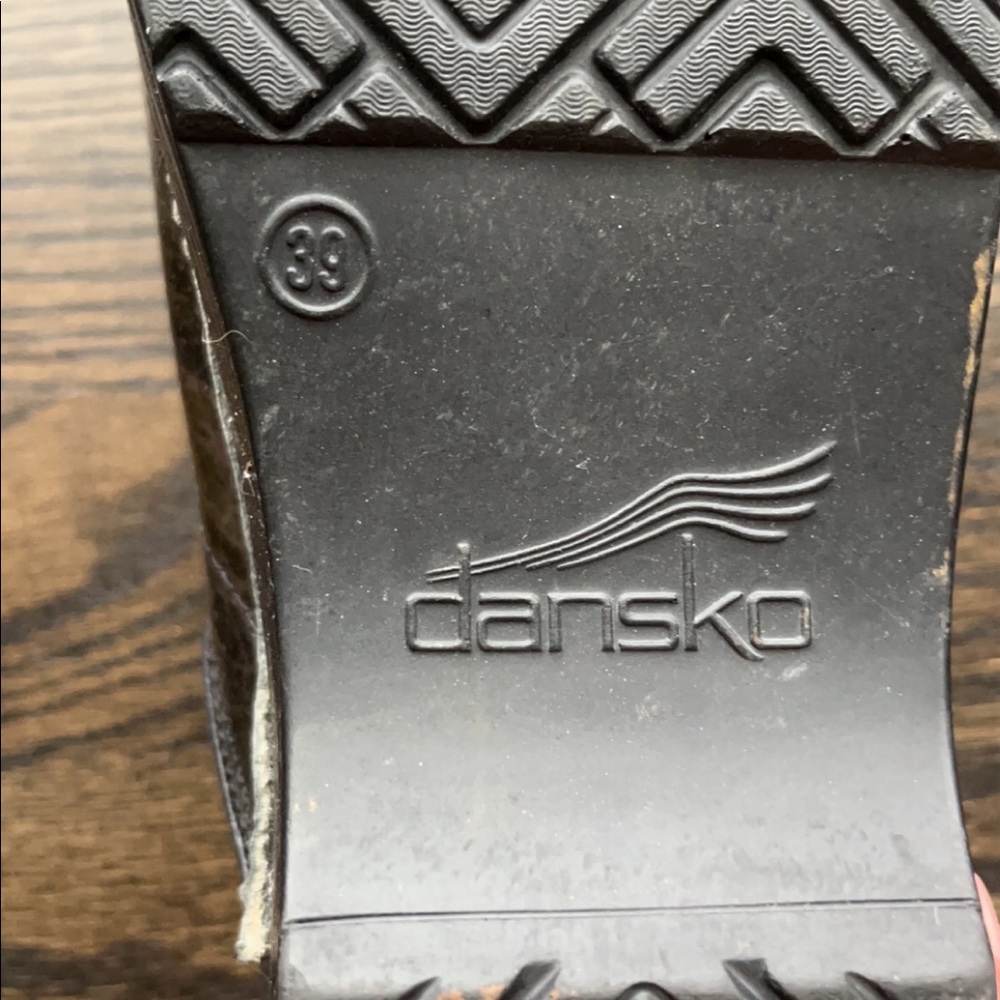 Dansko shoes